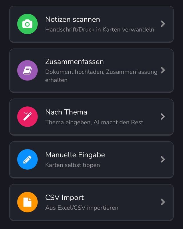 KI-gestützte Erstellung