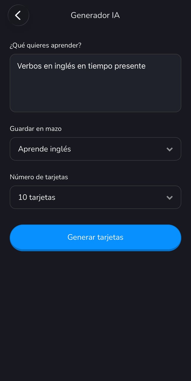 Genera tarjetas personalizadas al instante