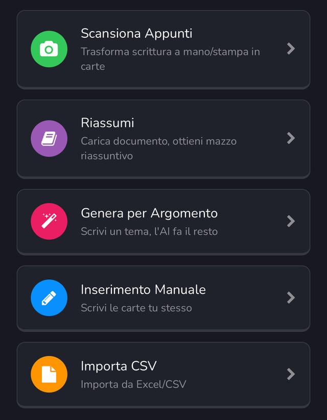 Generazione tramite IA