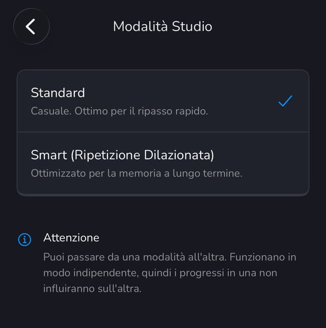 Esercitazione Intelligente