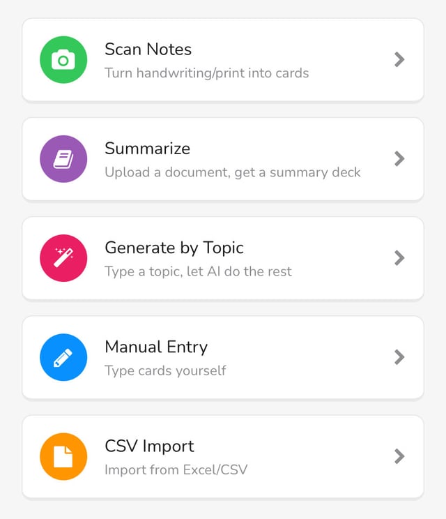 AI-Powered Generation